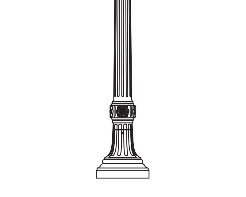 Anchor Base Post (781-)